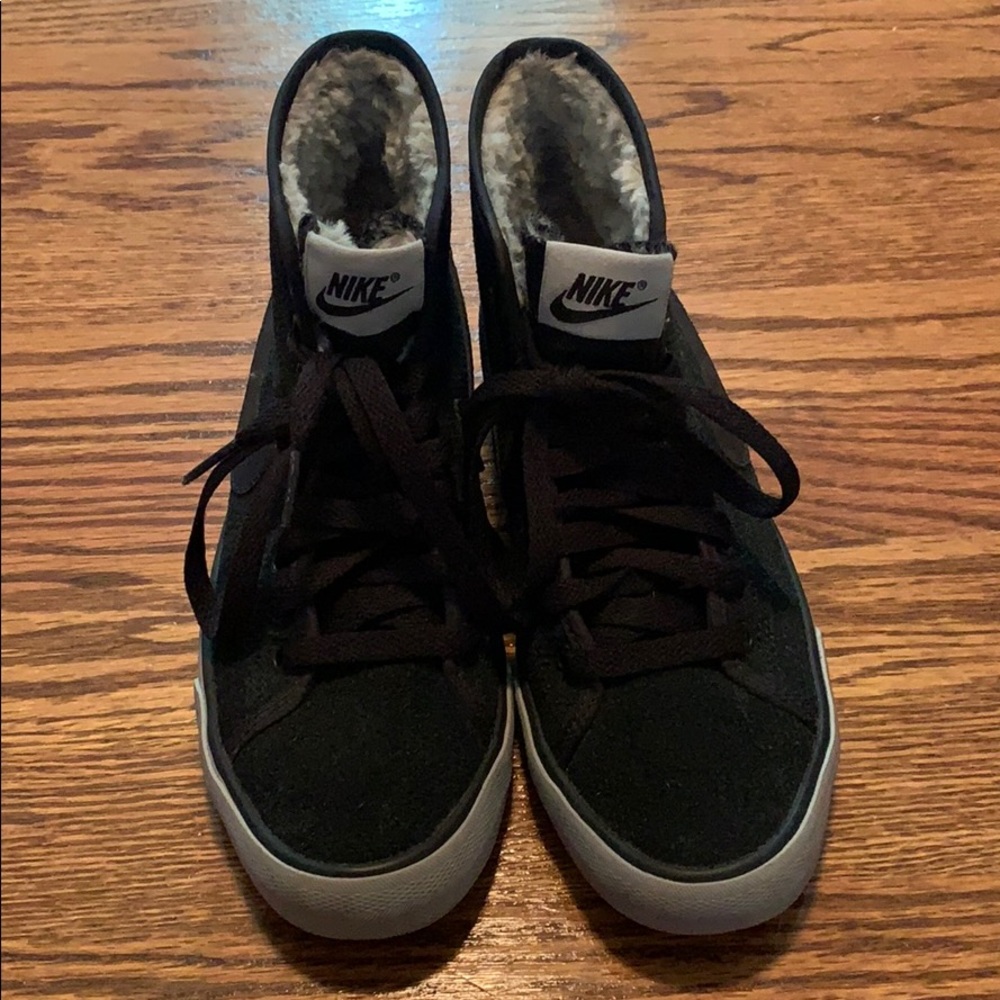 Nike Women’s Canvas High Top Sneakers